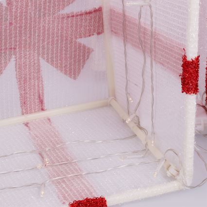 Brilagi - SADA 3x LED Venkovní vánoční dekorace LED/2,6W/3xAA IP44 dárky