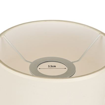 Brilagi - Stínidlo ke stolní lampě TABLON E27 pr. 14 cm krémová