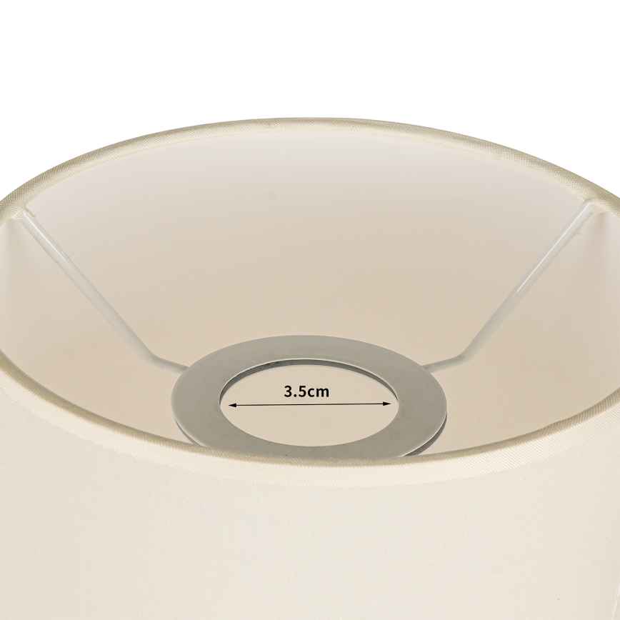 Brilagi - Stínidlo ke stolní lampě TABLON E27 pr. 14 cm krémová