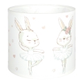 Brilagi - Stínidlo univerzální BOBO E27 pr. 15 cm bílá/králíčci