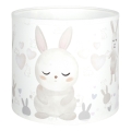 Brilagi - Stínidlo univerzální BOBO E27 pr. 15 cm bílá/králíčci