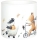 Brilagi - Stínidlo univerzální BOBO E27 pr. 15 cm bílá/zvířátka