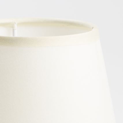 Brilagi - Stínidlo univerzální NUBILA E27 13x9 cm krémová