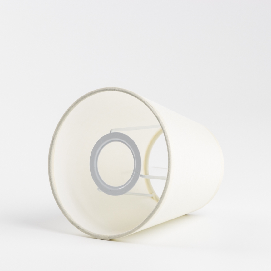 Brilagi - Stínidlo univerzální NUBILA E27 13x9 cm krémová