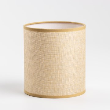 Brilagi - Stínidlo univerzální NUBILA E27 15,5x14 cm světle hnědá