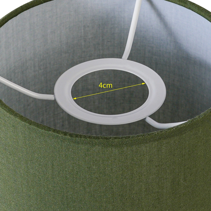 Brilagi - Stínidlo univerzální NUBILA E27 15,5x14 cm zelená