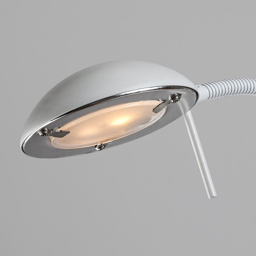 Brilagi - Stmívatelná stojací lampa SCARLETT 1xR7s/230W/230V + 1xG9/40W bílá