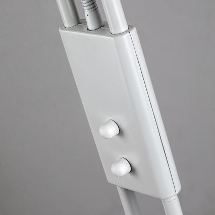 Brilagi - Stmívatelná stojací lampa SCARLETT 1xR7s/230W/230V + 1xG9/40W bílá