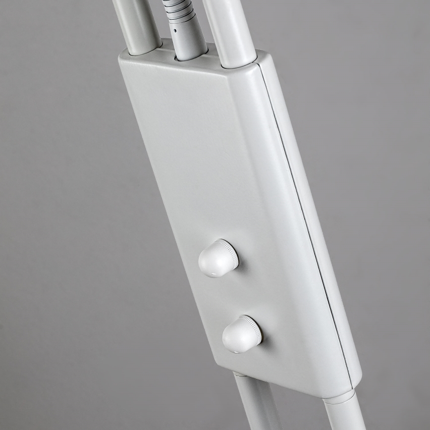 Brilagi - Stmívatelná stojací lampa SCARLETT 1xR7s/230W/230V + 1xG9/40W bílá