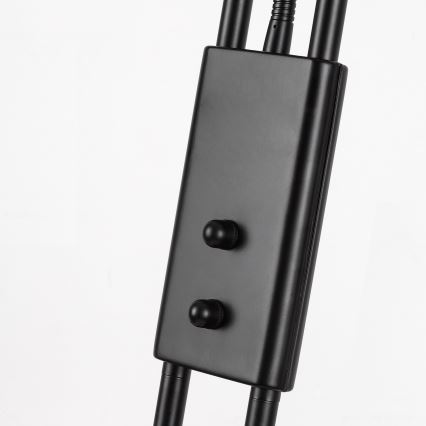 Brilagi - Stmívatelná stojací lampa SCARLETT 1xR7s/230W/230V + 1xG9/40W černá