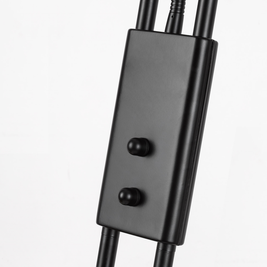 Brilagi - Stmívatelná stojací lampa SCARLETT 1xR7s/230W/230V + 1xG9/40W černá