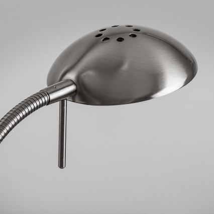 Brilagi - Stmívatelná stojací lampa SCARLETT 1xR7s/230W/230V + 1xG9/40W matný chrom