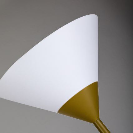 Brilagi - Stojací lampa ARIANA 1xE27/100W/230V + 1xE14/25W zlatá