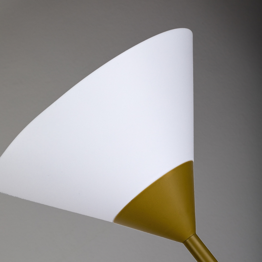 Brilagi - Stojací lampa ARIANA 1xE27/100W/230V + 1xE14/25W zlatá