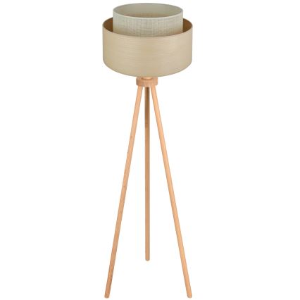 Brilagi - Stojací lampa ARIZONA BOHO 1xE27/15W/230V béžová