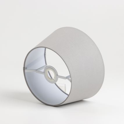 Brilagi - Stojací lampa CERIA 1xE27/40W/230V pr. 25 cm šedá/matný chrom