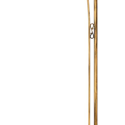 Brilagi - Stojací lampa MOLLERO 1xE27/15W/230V bronz/patina
