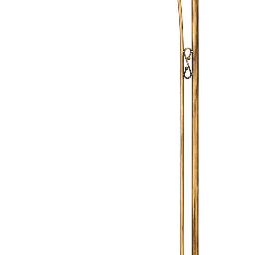 Brilagi - Stojací lampa MOLLERO 1xE27/15W/230V bronz/patina