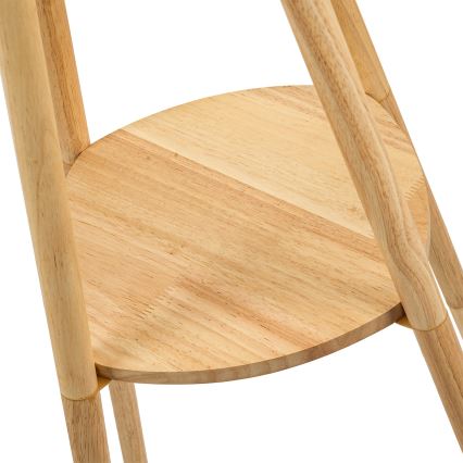 Brilagi - Stojací lampa NORDIC WAVE 1xE27/15W/230V dřevo/len