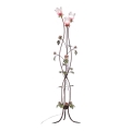 BRILAGI - Stojací lampa ROSALIA 3xE14/40W/230V pestrobarevná/bronzová/patina