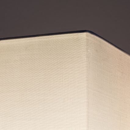 Brilagi - Stojací lampa s poličkami GRADUS 1xE27/40W/230V 150 cm černá/bílá