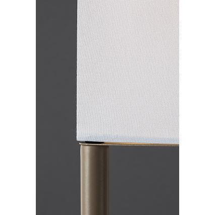 Brilagi - Stojací lampa s poličkami GRADUS 1xE27/40W/230V 150 cm šedá/béžová