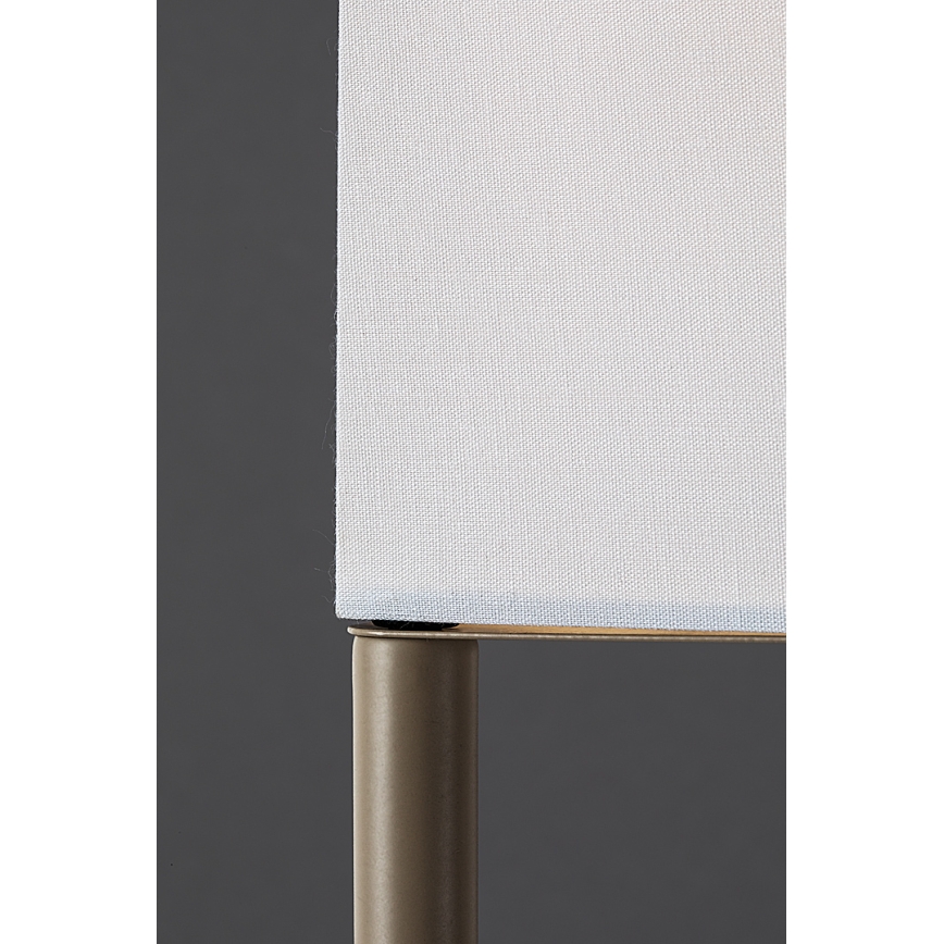 Brilagi - Stojací lampa s poličkami GRADUS 1xE27/40W/230V 150 cm šedá/béžová