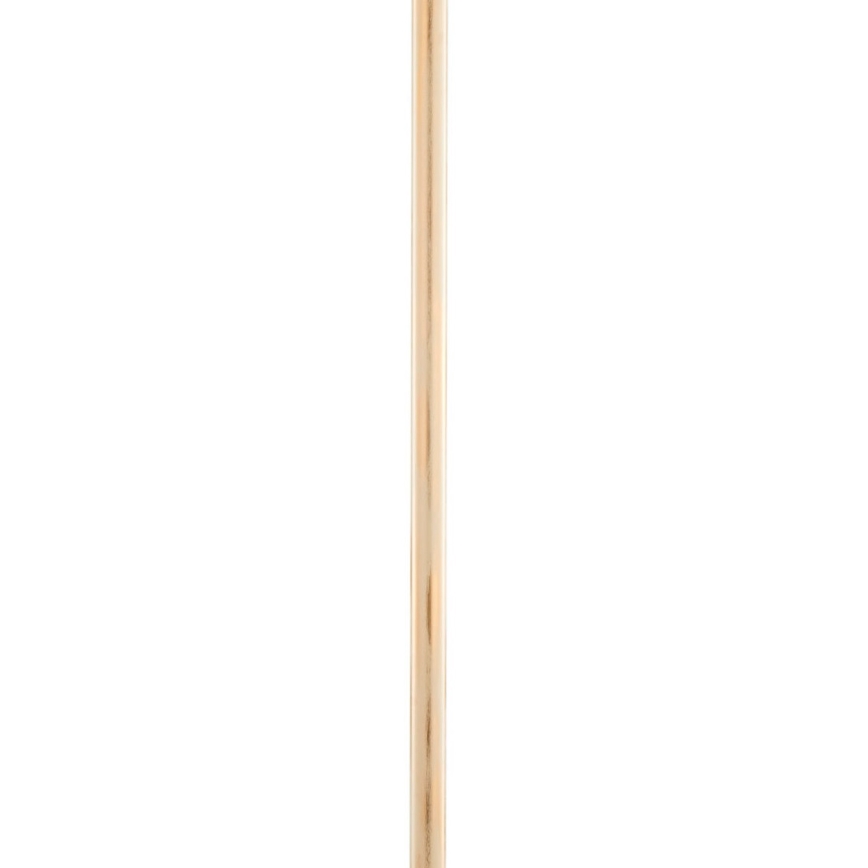 Brilagi - Stojací lampa SAPHIRE 1xE27/15W/230V krémová/zlatá/patina