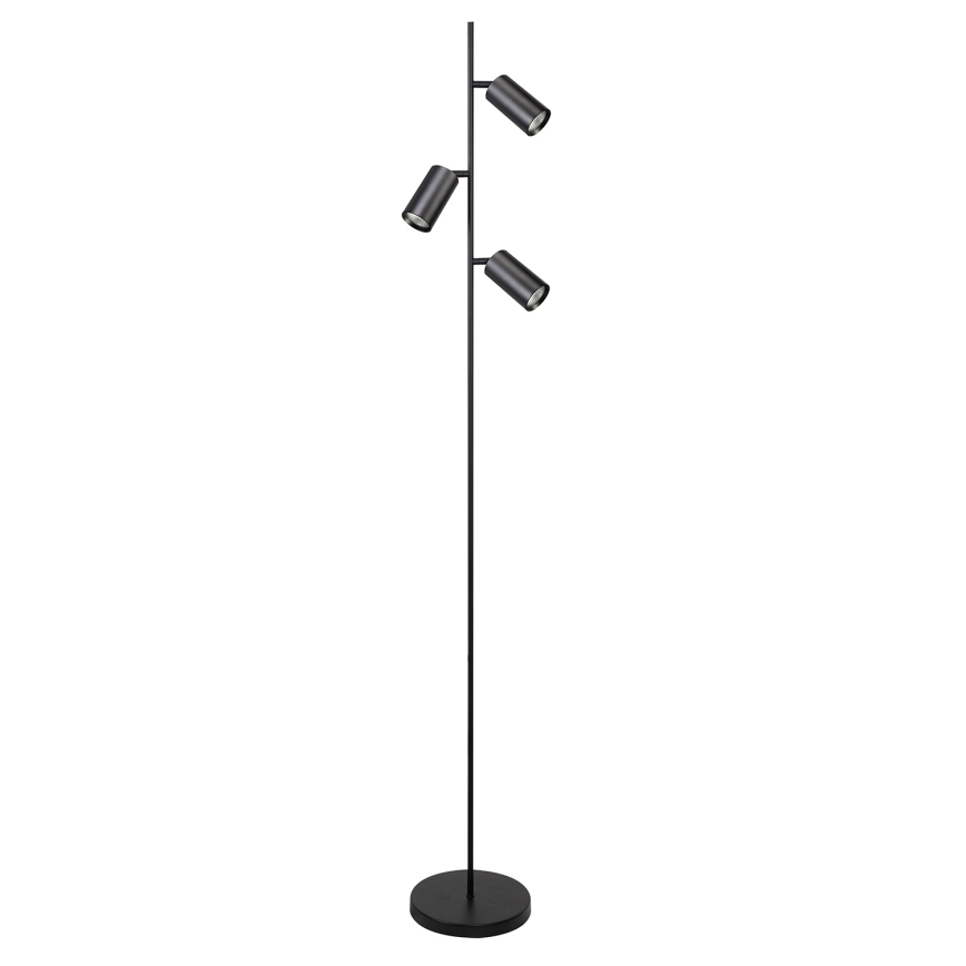 Brilagi - Stojací lampa SELE 3xGU10/30W/230V černá