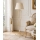 Brilagi - Stojací lampa SONIA 1xE27/15W/230V krémová/patina