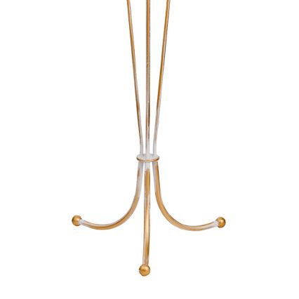 Brilagi - Stojací lampa SONIA 1xE27/15W/230V krémová/patina
