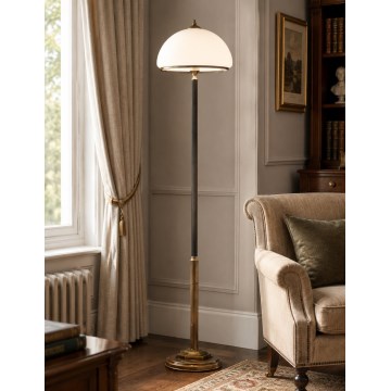 Brilagi - Stojací lampa TAURUS 2xE27/15W/230V bronz