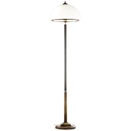 Brilagi - Stojací lampa TAURUS 2xE27/15W/230V bronz