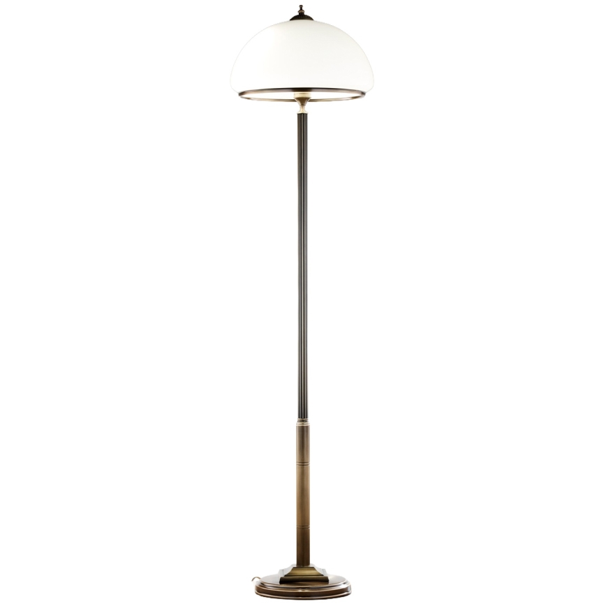 Brilagi - Stojací lampa TAURUS 2xE27/15W/230V bronz