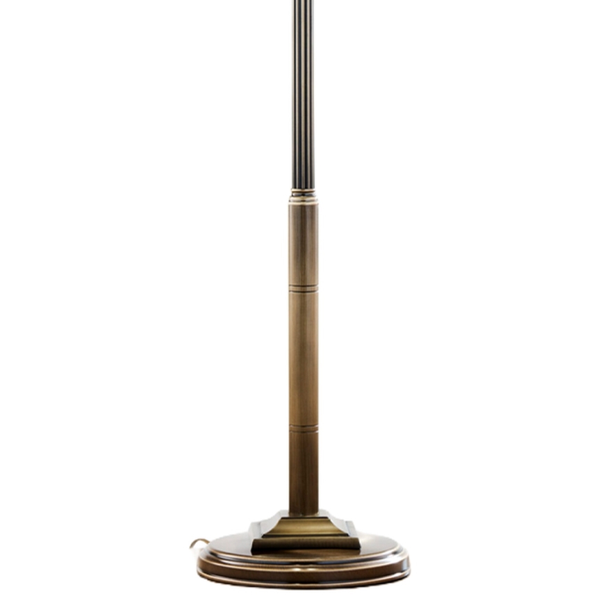 Brilagi - Stojací lampa TAURUS 2xE27/15W/230V bronz