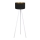 Brilagi - Stojací lampa VELVET 1xE27/60W/230V bílá/černá