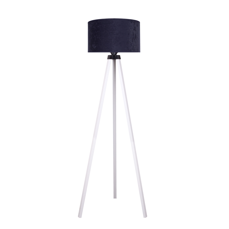 Brilagi - Stojací lampa VELVET 1xE27/60W/230V bílá/modrá