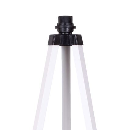 Brilagi - Stojací lampa VELVET 1xE27/60W/230V bílá/šedá