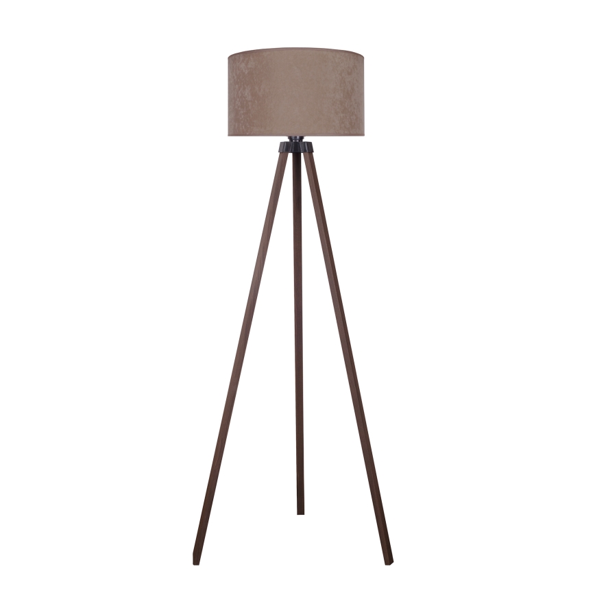 Brilagi - Stojací lampa VELVET 1xE27/60W/230V hnědá/béžová
