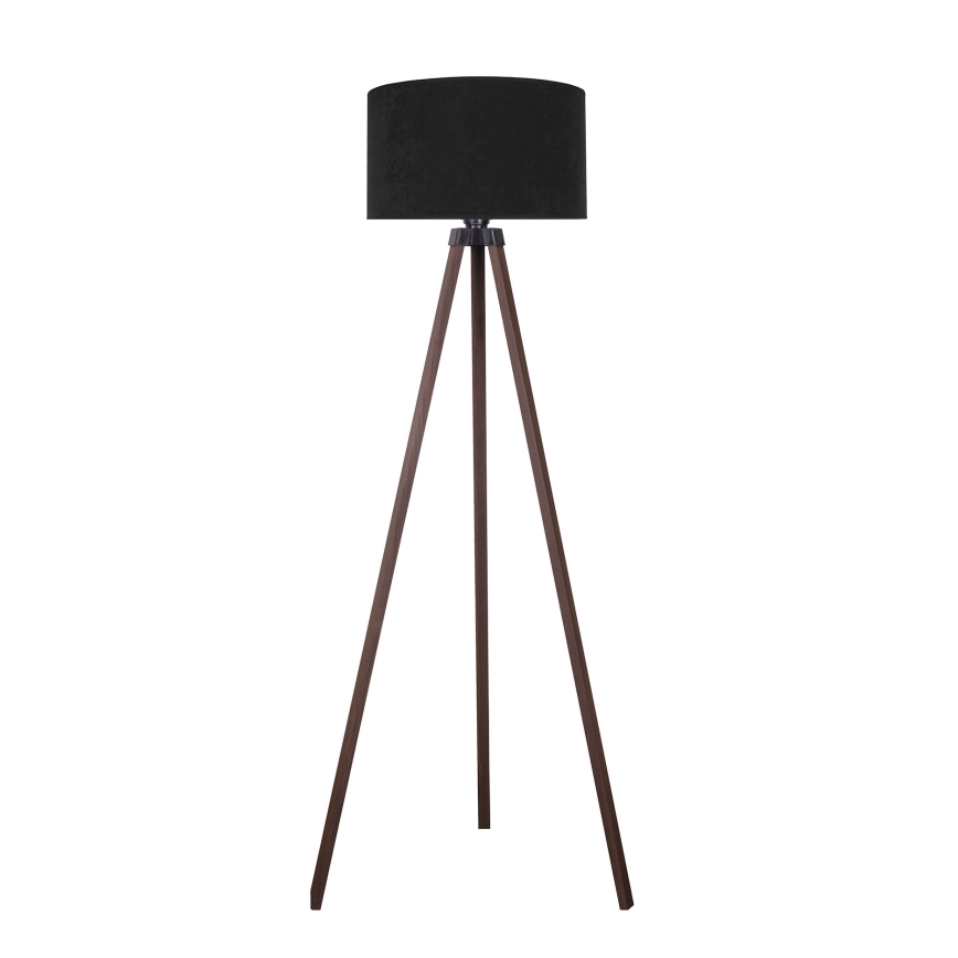 Brilagi - Stojací lampa VELVET 1xE27/60W/230V hnědá/černá