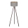 Brilagi - Stojací lampa VELVET 1xE27/60W/230V hnědá/šedá