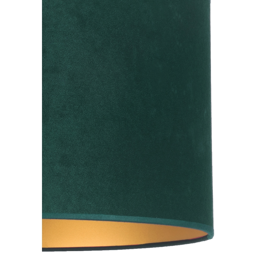 Brilagi - Stojací lampa VELVET 1xE27/60W/230V hnědá/zelená