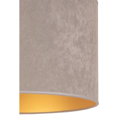 Brilagi - Stojací lampa VELVET 1xE27/60W/230V wenge/šedá