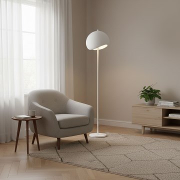 Brilagi - Stojací lampa WABI SABI 1xE27/40W/230V bílá