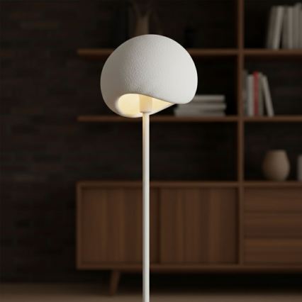 Brilagi - Stojací lampa WABI SABI 1xE27/40W/230V bílá