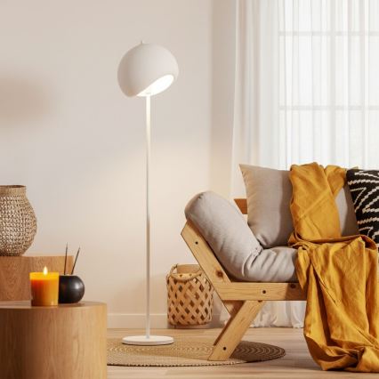 Brilagi - Stojací lampa WABI SABI 1xE27/40W/230V bílá