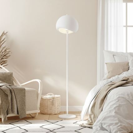 Brilagi - Stojací lampa WABI SABI 1xE27/40W/230V bílá