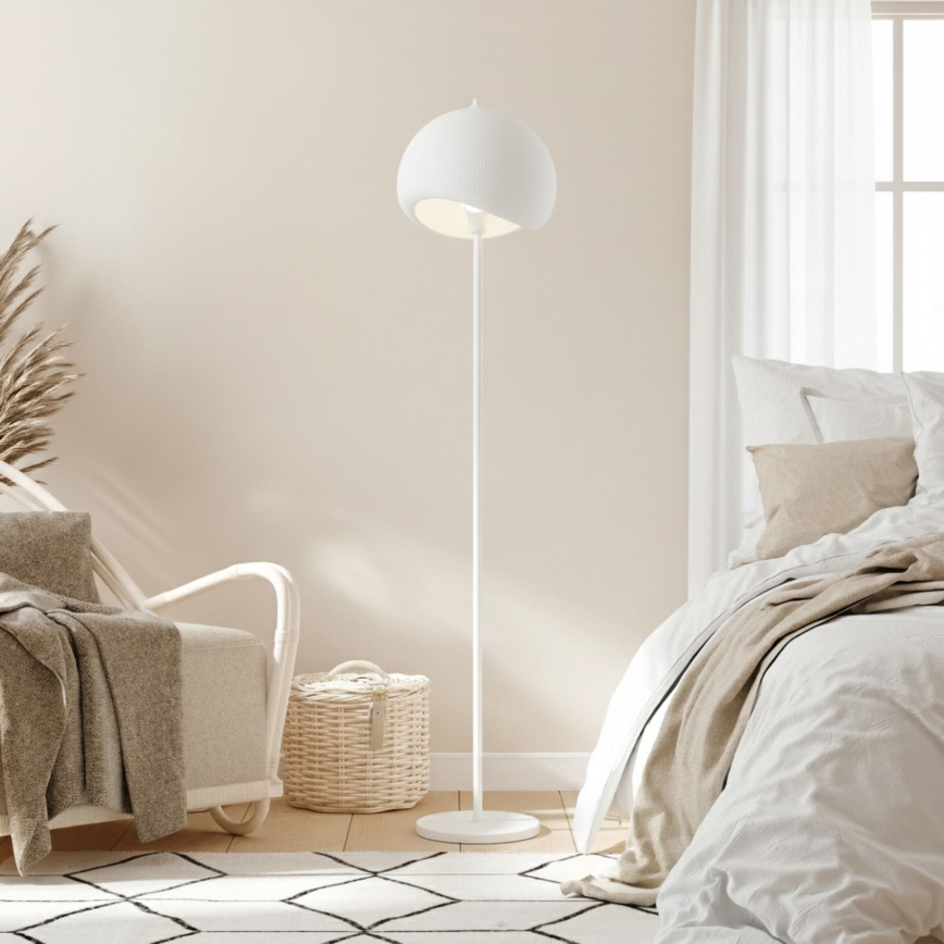 Brilagi - Stojací lampa WABI SABI 1xE27/40W/230V bílá