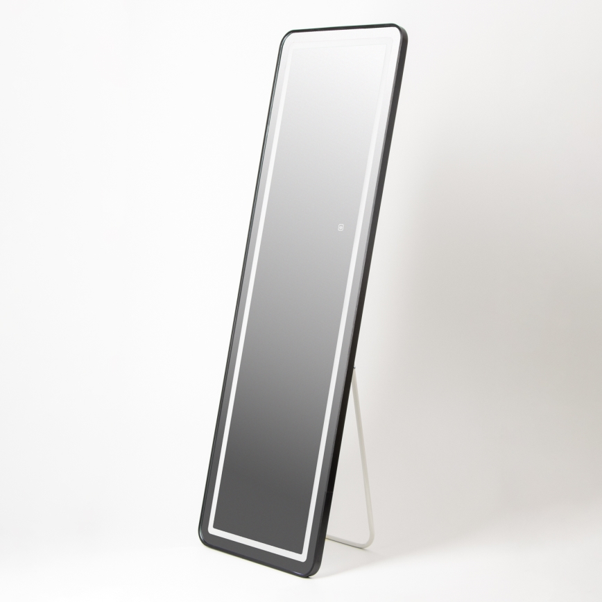Brilagi - LED Stojací zrcadlo BELLEZA LED/42W/230V 160x50 cm IP44 CRI 90 stmívatelné + CCT