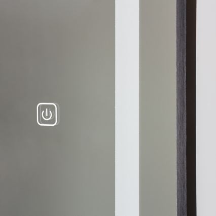 Brilagi - LED Stojací zrcadlo BELLEZA LED/42W/230V 160x50 cm IP44 CRI 90 stmívatelné + CCT